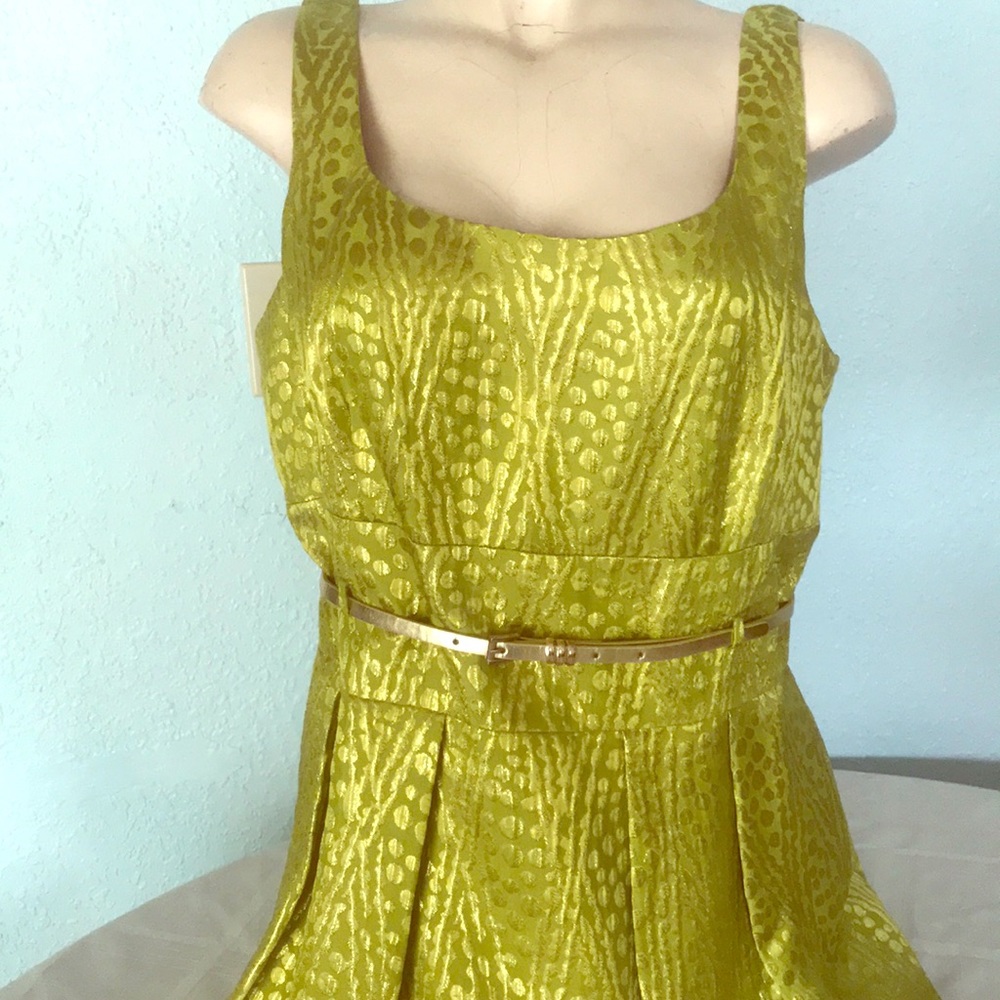 Green Antonio Melani dress Size:14